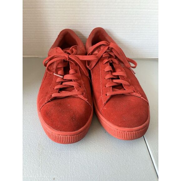 Puma Suede Classic Casual Emboss 36137203 Cherry Red Men 10 US - Picture 3 of 6